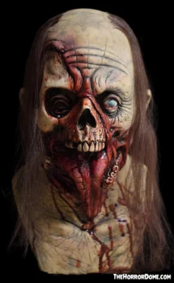The Horror Dome Masks "Jaw Breaker Zombie" HD Studios Pro Mask