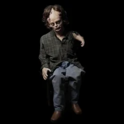 Morris Props "Junior The Hillbilly" Electric Animated Zombie Prop