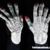 The Horror Dome Hands & Feet "Killer Clown Hands" HD Studios Comfort Fit Hands