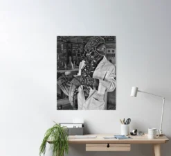 The Horror Dome Lab Experiment Poster Decorations