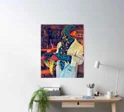 The Horror Dome Lab Experiment Poster Decorations