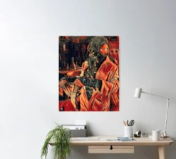 The Horror Dome Lab Experiment Poster Decorations