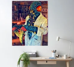 The Horror Dome Lab Experiment Poster Decorations