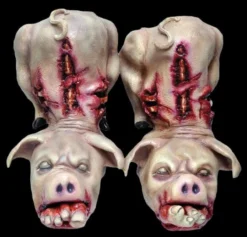 Morris Hands & Feet "Latex Pig Boots" Halloween Costume Shoes