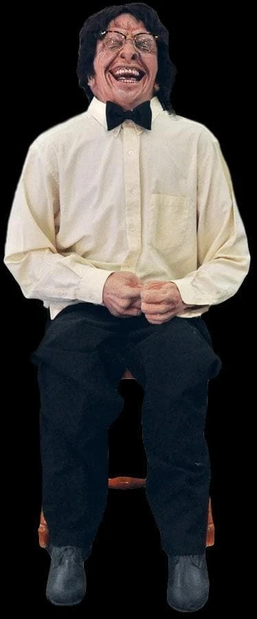 Distortions "Laughing Man" Animated Halloween Prop Props