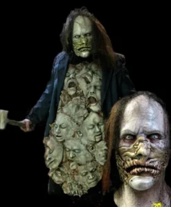 Midnight Studios "Leather Face Chainsaw Massacre" Professional Costume