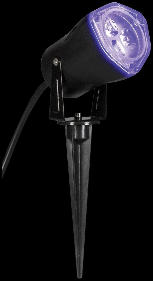 Morris "LED Outdoor Light - Black" Haunted House Lighting