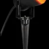 Morris "LED Outdoor Light - Orange" Haunted House Lighting Decorations