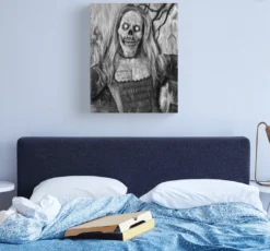 The Horror Dome Lenore Canvas Print Decorations