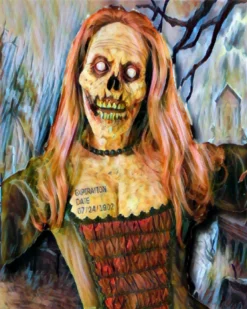 The Horror Dome Lenore Poster