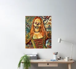 The Horror Dome Lenore Poster