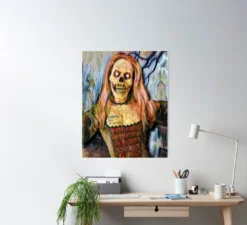 The Horror Dome Lenore Poster