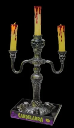 Morris "Light Up Candelabra" Halloween Decoration