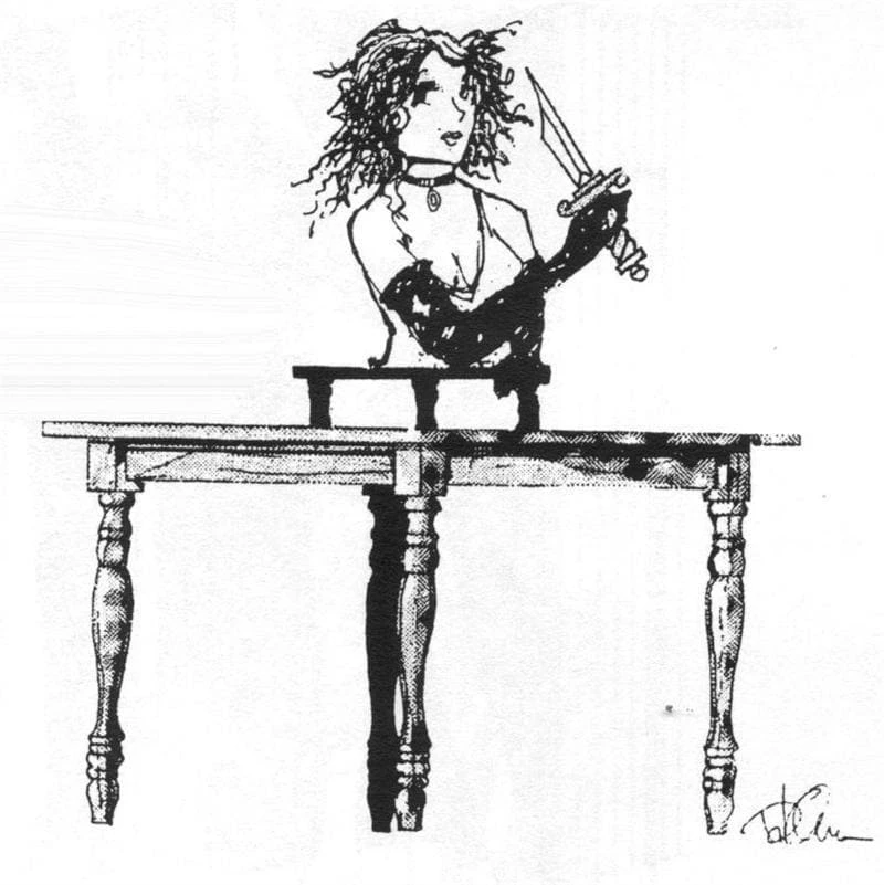 Morris "Living Half Girl" Halloween Illusion Plans Props