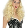 Morris "Long And Sassy Blonde" Halloween Wig Accessories
