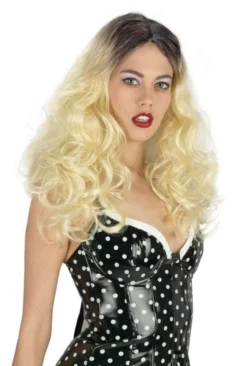 Morris "Long And Sassy Blonde" Halloween Wig Accessories