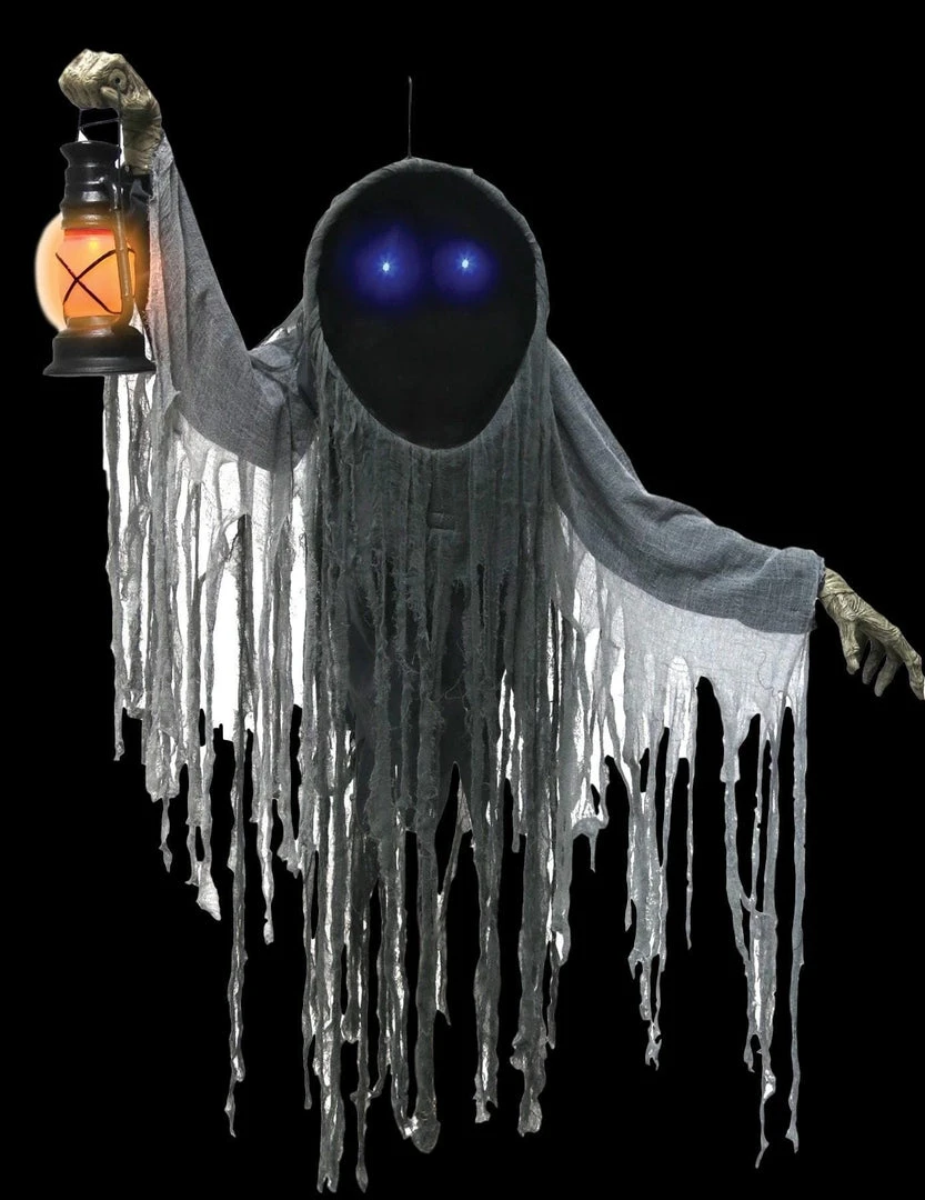 Morris Props "Looming Phantom" Electric Hanging Halloween Decoration
