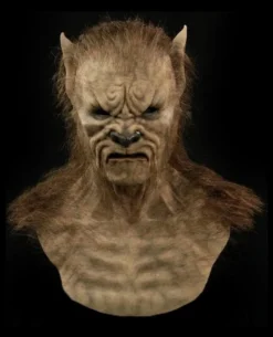 CFX "Lupus The Wolfman" Silicone Mask Scary Masks