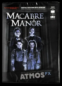 Morris Decorations "Macabre Manor DVD" Haunted House Effects Video