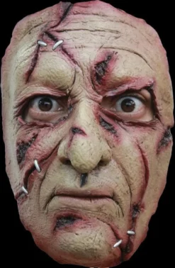 Morris "Male Serial Killer Face" Mask Scary Masks