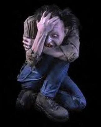 Distortions Props "Maniac Mental Breakdown" Halloween Prop