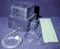 Distortions "Master Blaster With Pad" Halloween Animatronic Mechanism Animatronics