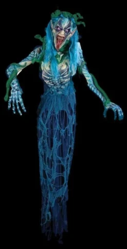 Morris "Medusa" Hanging Monster Halloween Prop Props