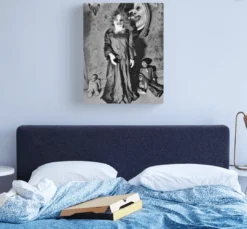 The Horror Dome Decorations Mirror Mirror Canvas Print