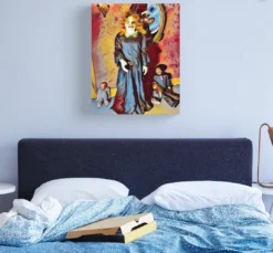 The Horror Dome Decorations Mirror Mirror Canvas Print