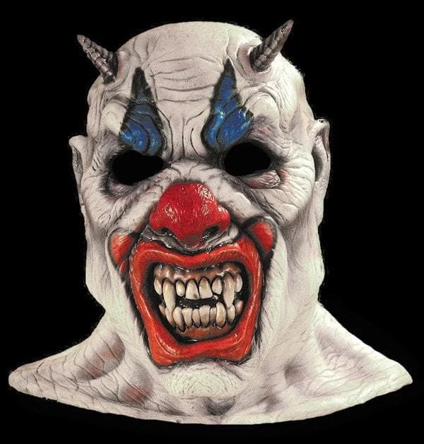 Morris "Misery The Clown" Mask Scary Masks