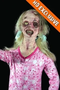 The Horror Dome "Moldy Molly - Zombie Child" Halloween Prop Props