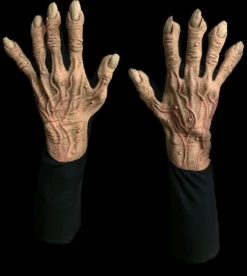 The Horror Dome Hands & Feet "Monster Flesh" HD Studios Comfort Fit Hands