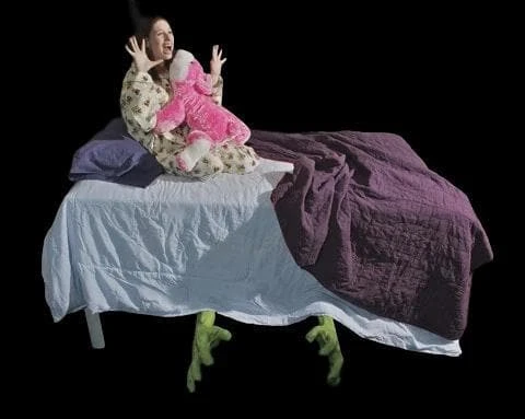 Distortions "Monster Under The Bed" Haunted House Animatronic Animatronics