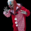 The Horror Dome Costumes "Movie Clown Suit In Red" Costume
