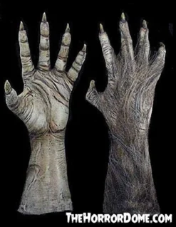 The Horror Dome "Movie Quality Ultimate Werewolf Hands" Halloween Costume Gloves Hands & Feet