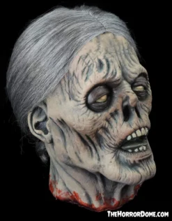 The Horror Dome Props "Mrs. Bates" Severed Head HD Studios Ultra Realistic Halloween Prop