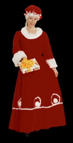 Morris "Mrs. Santa" Costume (Adult Small)