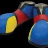 Morris "Multi-Color Clown Shoes - Latex" Halloween Costume Accessory Themed Costumes