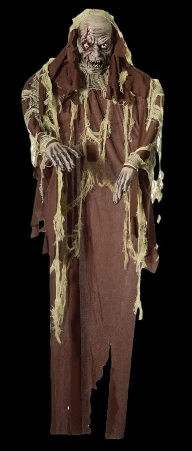 Morris "Mummy" Hanging Halloween Decoration - 6'
