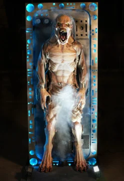 Distortions Animatronics "Mutant" Sci-Fi Halloween Animatronic