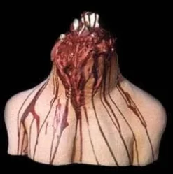 Morris "Neck Stump" Mask Horror Masks