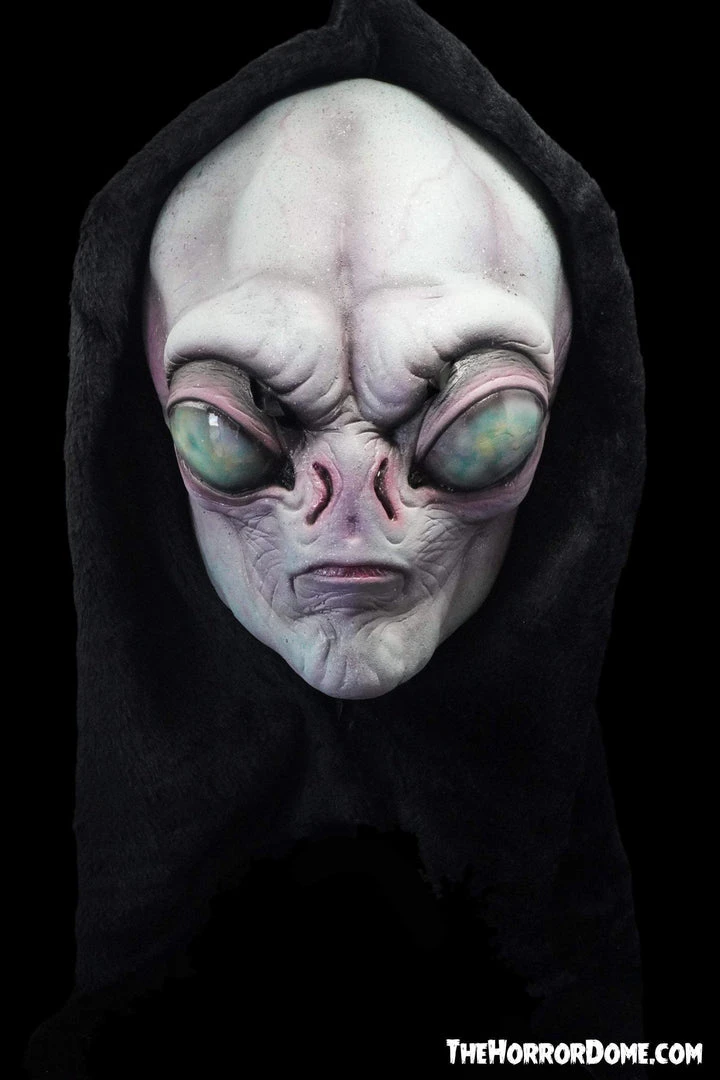 The Horror Dome Masks "Roswell Alien" HD Comfort Fit Mask