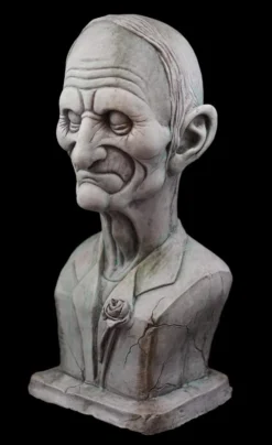 The Horror Dome Scary Props NEW For 2022 - "Master Macy Ghostly Manor Bust" HD Exclusive Halloween Decoration