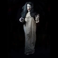 Morris "Nightfright Zombie Girl" Electric Animated Halloween Prop