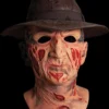 Morris Scary Masks "Nightmare On Elm Street 1 - Freddy" Deluxe Mask With Hat