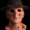 Morris "Nightmare On Elm Street 4 - Freddy" Deluxe Mask With Hat Scary Masks