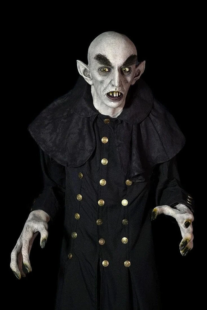 Distortions "Nosferatu Legend" Vampire Halloween Prop By Jordu Schell Props