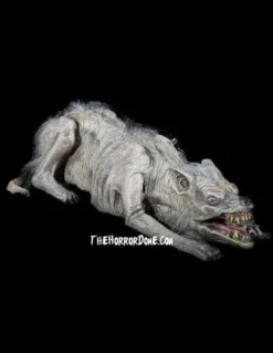 Distortions Props "Old Slim The Zombie Dog" Animal Halloween Prop