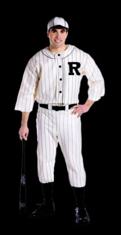 Morris "Old Time Baseball Player" Costume Costumes