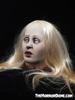 The Horror Dome "Ophelia Severed Head" HD Studios Ultra Realistic Halloween Prop Props
